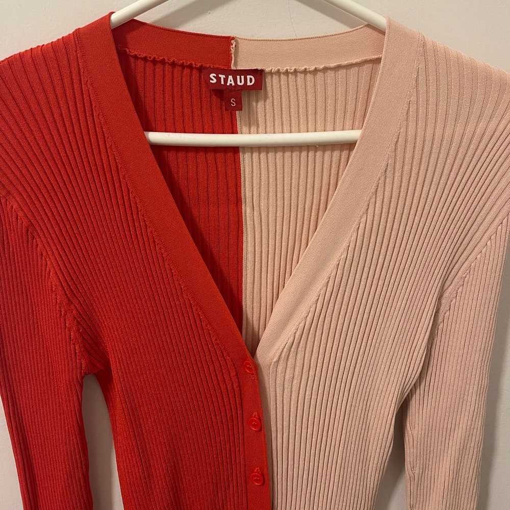 Staud Shoko Sweater Dress